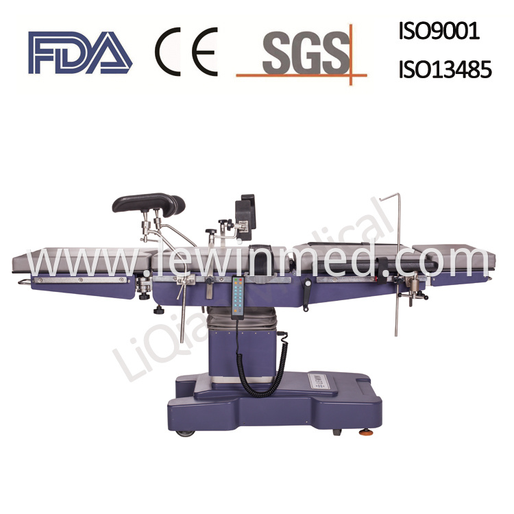 electric orthopedic operating table